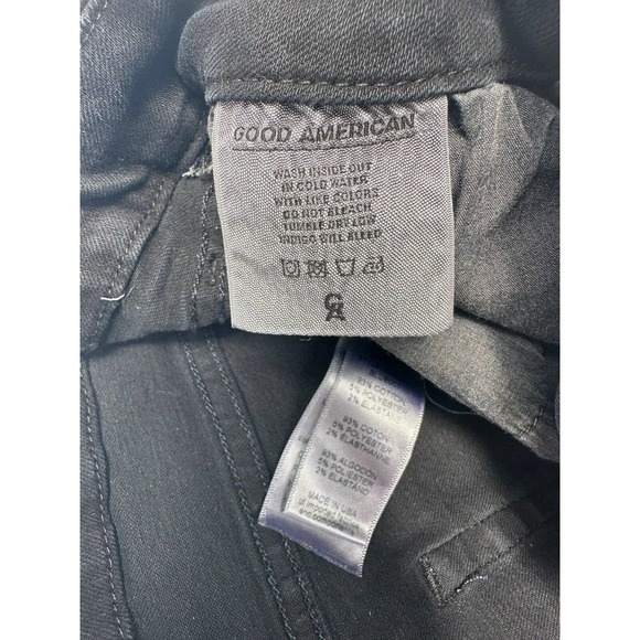 Good American Black Skinny Jeans - Picture 5 of 8